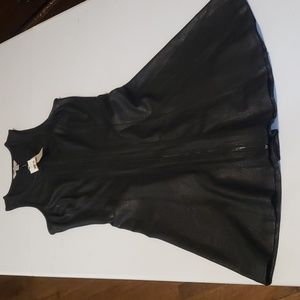 Calvin klein jeans black skater dress sm 🦇